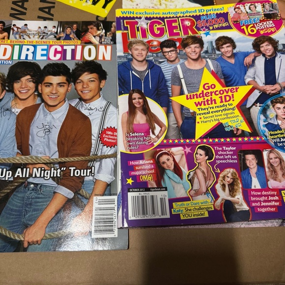 One Direction 1D Magazines and Posters - Picture 1 of 5